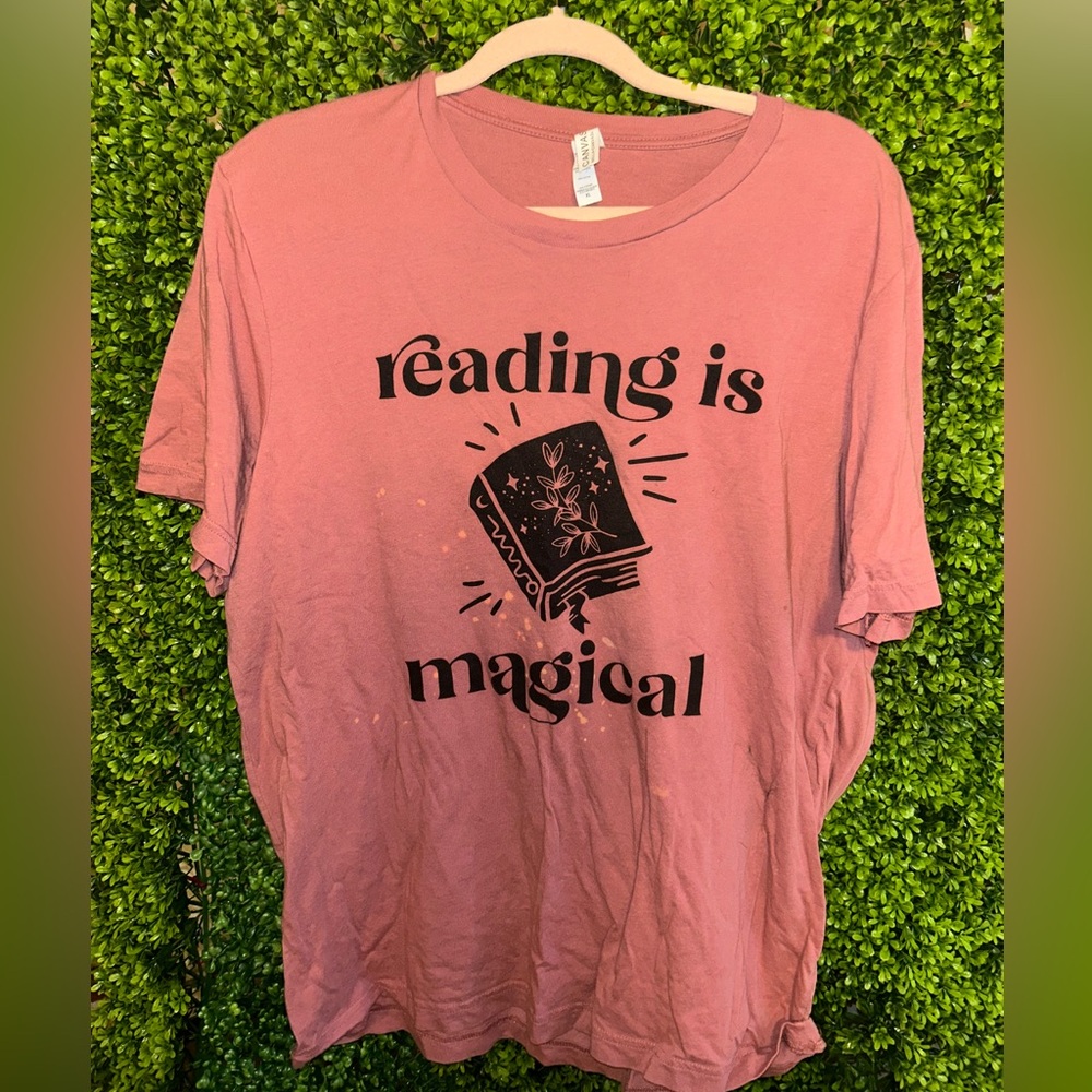 The Bookish Box Reader Tee